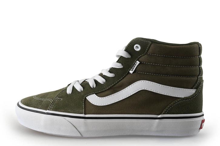 Vans Hoge sneakers in maat 42 Groen, Kleding | Heren, Schoenen, Overige kleuren, Zo goed als nieuw, Sneakers, Verzenden