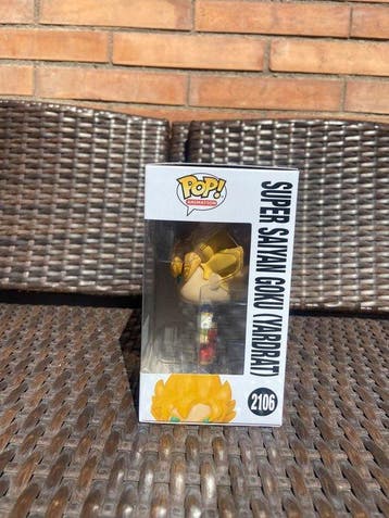 Funko - Funko Pop Funko Pop Dragon Ball Z Goku Yardrat #2106