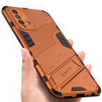 Xiaomi Redmi Note 10 Pro Hoesje met Kickstand - Shockproof, Verzenden