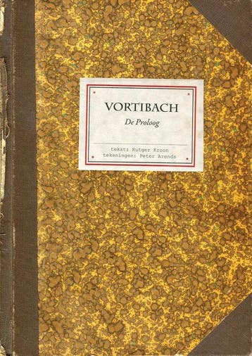 Vortibach - De Proloog 9789082632804 Rutger Kroon, Verzenden, Gelezen, Rutger Kroon