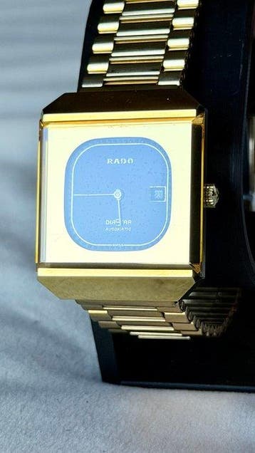 Rado - Diastar - Sans prix de réserve - 565.00.683 - Homme -, Handtassen en Accessoires, Horloges | Heren, Nieuw
