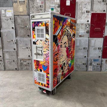 Driessen - Trolleys van luchtvaartmaatschappijen - Vliegtuig