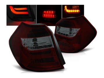 LED Bar achterlichten Red Smoke geschikt voor BMW E87, Auto-onderdelen, Verzenden, Nieuw, BMW