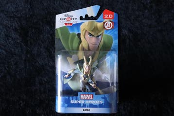 Disney Infinity 2.0 Marvel Toy Super Heroes Loki Boxed New, Verzenden, Nieuw