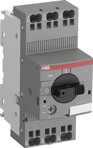 ABB MS132-16K Démarreur Manuel De Moteur 10-16A Push-In -, Bricolage & Construction, Verzenden