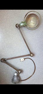 Jielde - Jean-Louis Domecq - Lampe - Laiton - Lampe, Antiek en Kunst