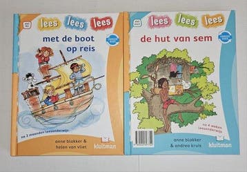 AVI start met de boot op reis/ De hut van Sem 9789020697742, Verzenden, Zo goed als nieuw