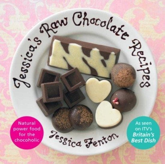 JessicaS Raw Chocolate Recipes 9781907332715 Jessica Fenton, Boeken, Taal | Engels, Gelezen, Verzenden