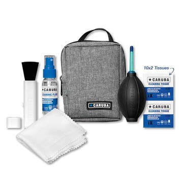 Caruba Cleaning Kit All-in-One met garantie, TV, Hi-fi & Vidéo, TV, Hi-fi & Vidéo Autre, Ophalen of Verzenden