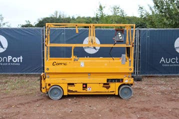 Veiling: Schaarhoogwerker Haulotte Elektrisch 350kg 8.2m 201, Ophalen