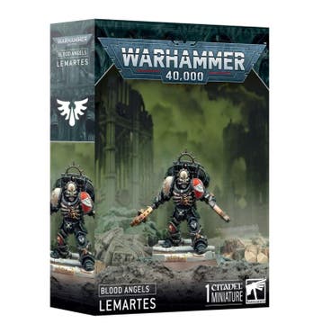 Blood Angels Lemartes (Warhammer 40.000 nieuw), Ophalen of Verzenden, Nieuw