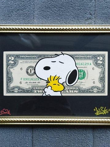 PSiKO - Snoopy & Wood Hug