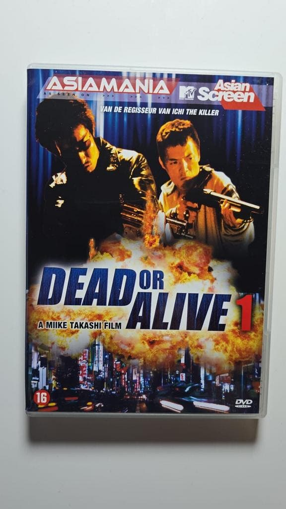 DEAD OR ALIVE (DVD), Cd's en Dvd's, Dvd's | Overige Dvd's, Gebruikt