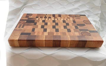 Dienblad - Hout - Ambachtelijke plank