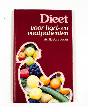 Dieet voor hart - Schroeder, Verzenden, Nieuw