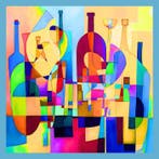 Marta Ellie (1985) - Wine Geometry XXL
