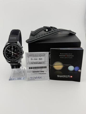 Omega x Swatch - MoonSwatch - Mission to the Moon - Sans