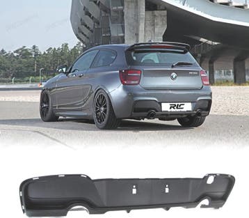 DIFFUSEUR BMW F20 F21 11-15 LOOK M PERFORMANCE DOUBLE SORTIE, Verzenden, Nieuw