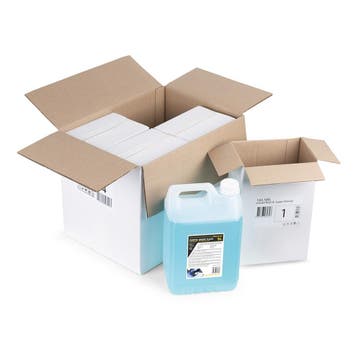 4x BeamZ FSMF5D rookvloeistof ultra geconcentreerd – 5L, Verzenden