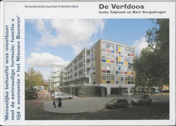 De Verfdoos / Verdwijnende buurten in Amsterdam, Boeken, Verzenden, Zo goed als nieuw, Ineke Teijmant