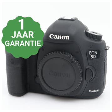 Canon EOS 5D mark III body | Tweedehands, Audio, Tv en Foto, Verzenden, Zo goed als nieuw, Canon