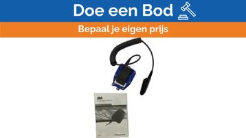 Bieden: 3M Peltor FL5230 ATEX PTT-adapter for Motorola GP32, Ophalen of Verzenden, Nieuw