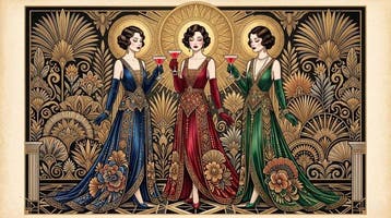 I_KONIQ - Ertes Vision of One Thousand and One Nights