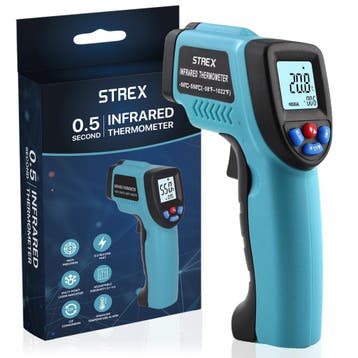 Strex Digitale Infrarood Thermometer-Bereik -50 t/m +550 °C, Verzenden, Nieuw