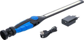 Bgs Technic COB-LED looplamp LED koudwit & geel extra plat, Verzenden, Nieuw