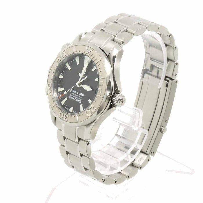 Omega - Seamaster - 2236 50 - Unisex - 2000-2010, Handtassen en Accessoires, Horloges | Heren