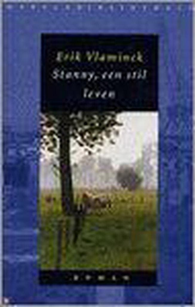 Stanny, een stil leven 9789028417472 E. Vlaminck, Boeken, Romans, Gelezen, Verzenden