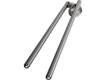 Veiling - 2x Haceka Amure Handdoekhouder Draaibaar 2 Armen G