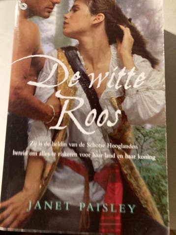 De witte roos 9789044334531 Janet Paisley, Verzenden, Gelezen, Janet Paisley