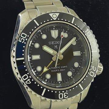 Seiko - Prospex GMT 200m Automatic - Zonder minimumprijs -