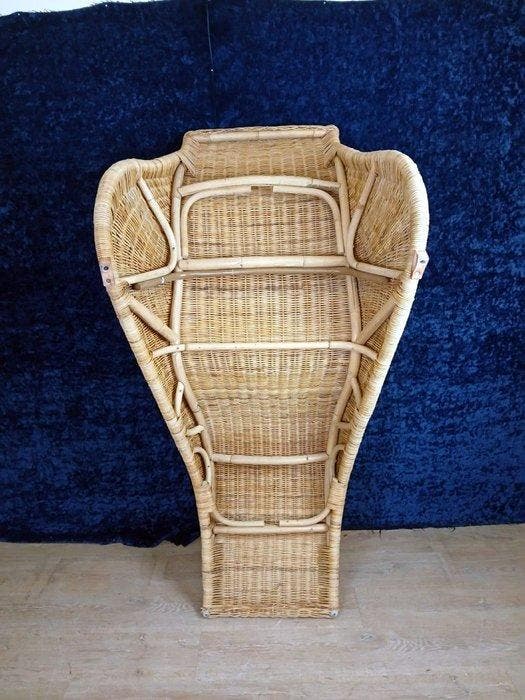 IKEA - Carl Öjerstam - Fauteuil - Rattan, Antiquités & Art, Antiquités | Meubles | Chaises & Canapés