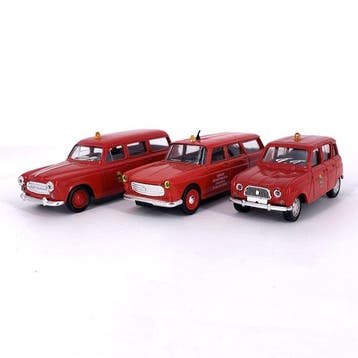 Solido 1:43 - Voiture miniature (3) - Lot of 3 Emergency and, Nieuw
