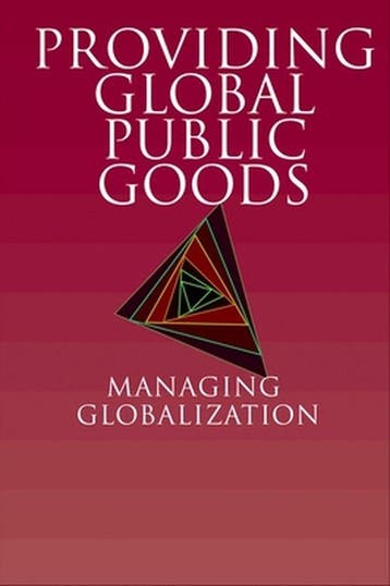 Providing Global Public Goods 9780195157413, Verzenden, Zo goed als nieuw, United Nations Development Programme