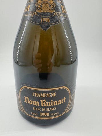 1990 Dom Ruinart, Dom Ruinart Blanc de Blancs - Champagne, Nieuw