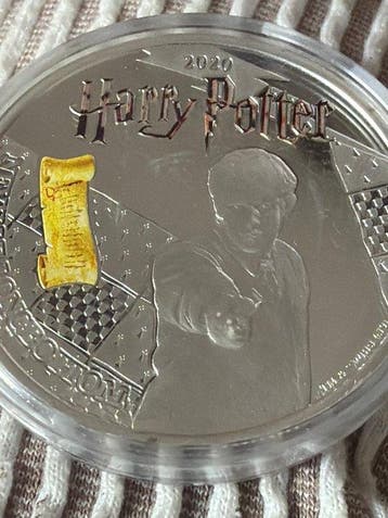 Samoa. 1/2 Dollar 2020 Harry Potter - Neville Longbottom - 1