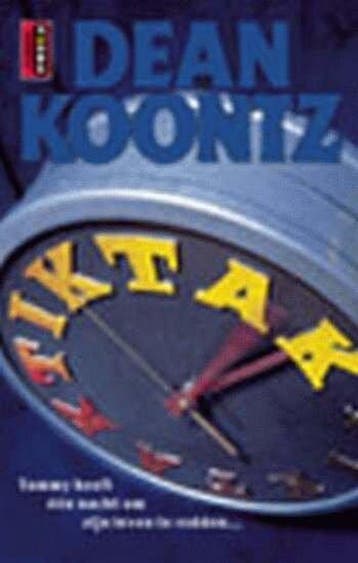 Tiktak / Poema Koontz 9789024539420 Dean R. Koontz, Verzenden, Gelezen, Dean R. Koontz