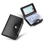 Kaartenhouder Zwart Creditcards Uittrekbaar Portemonnee Houd, Verzenden, Nieuw