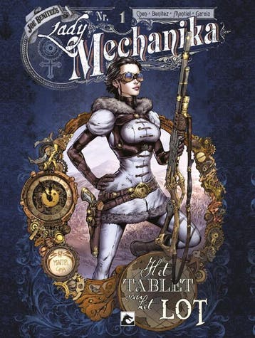 Lady Mechanika / Tablet van het lot / 1 9789460786051, Verzenden, M.M. Chen