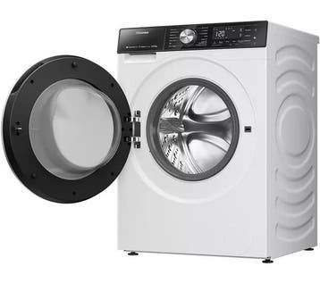 Hisense WD5S1045BW AutoDose Was-droogcombi 10.5 - 6kg 1400T, Electroménager, Ophalen of Verzenden