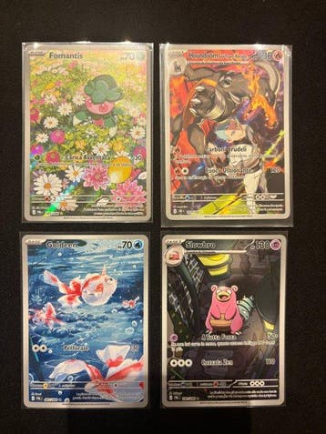 Pokémon - 13 Card - Lotto 13 carte Pokemon Ar Alternate art, Nieuw