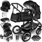 Kinderwagen 3 in 1 - Buggy - Wandelwagen - Kinderbuggy - Zwa, Verzenden, Nieuw