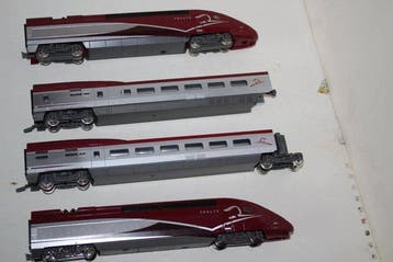 Mehano H0 - Rame automotrice (1) - Thalys à 4 éléments -, Nieuw