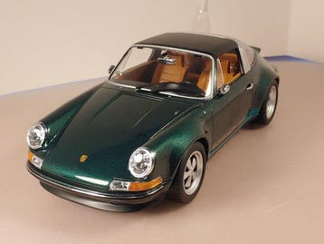 KK-Scale 1:18 - Cabriolet miniature - Porsche Targa Singer