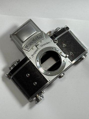 Exakta V Analoge camera, Audio, Tv en Foto, Fotocamera's Analoog, Nieuw