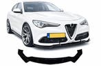 Voorspoiler | Alfa Romeo Stelvio | 2017-2023 | glanzend zwar, Verzenden