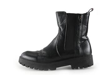 Tommy Hilfiger Boots in maat 38 Zwart, Kleding | Dames, Schoenen, Verzenden, Zwart, Overige typen, Zo goed als nieuw